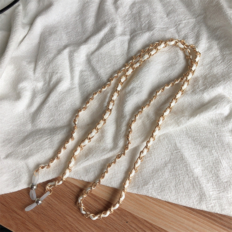 Stilvolles Ketten-Brillenhalter Brehn