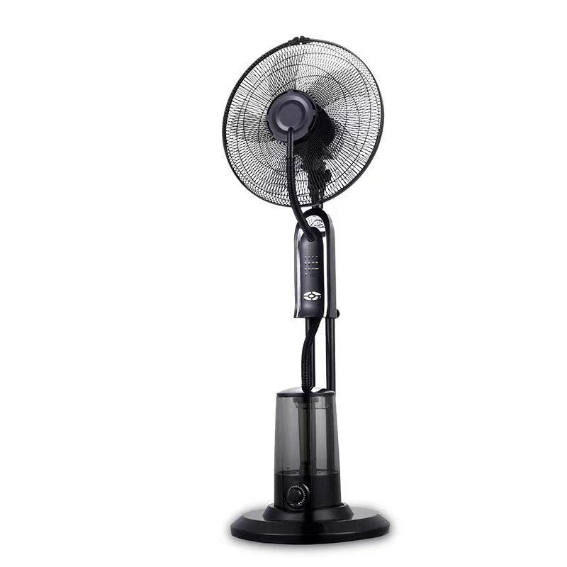 Damen Hochleistungs-Wassernebel-Standventilator mit Fernbedienung Brehn