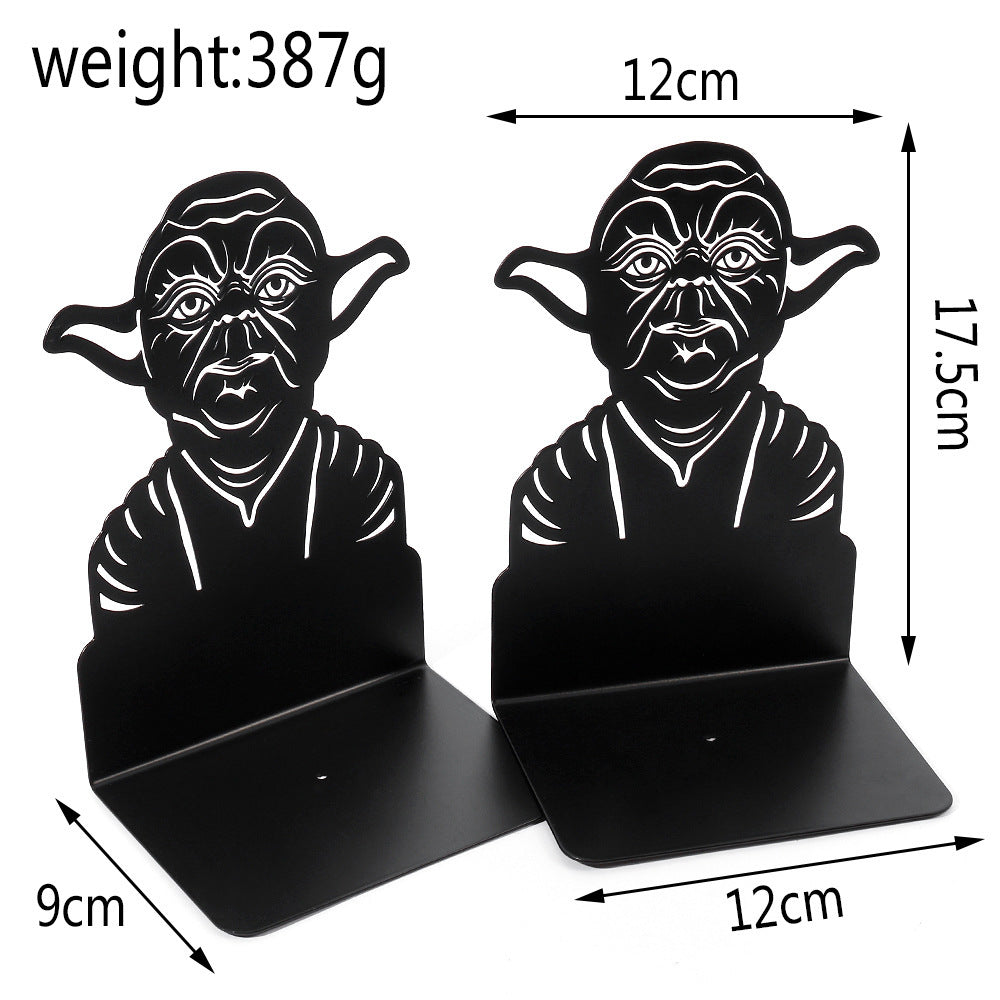 Dekorative Star Wars-Themen Buchstützen