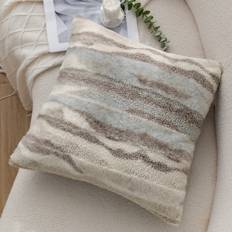 Kuschelkissen im Teddyfell-Stil Brehn