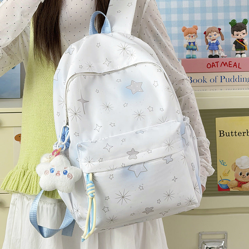Sternenmuster-Rucksack Brehn