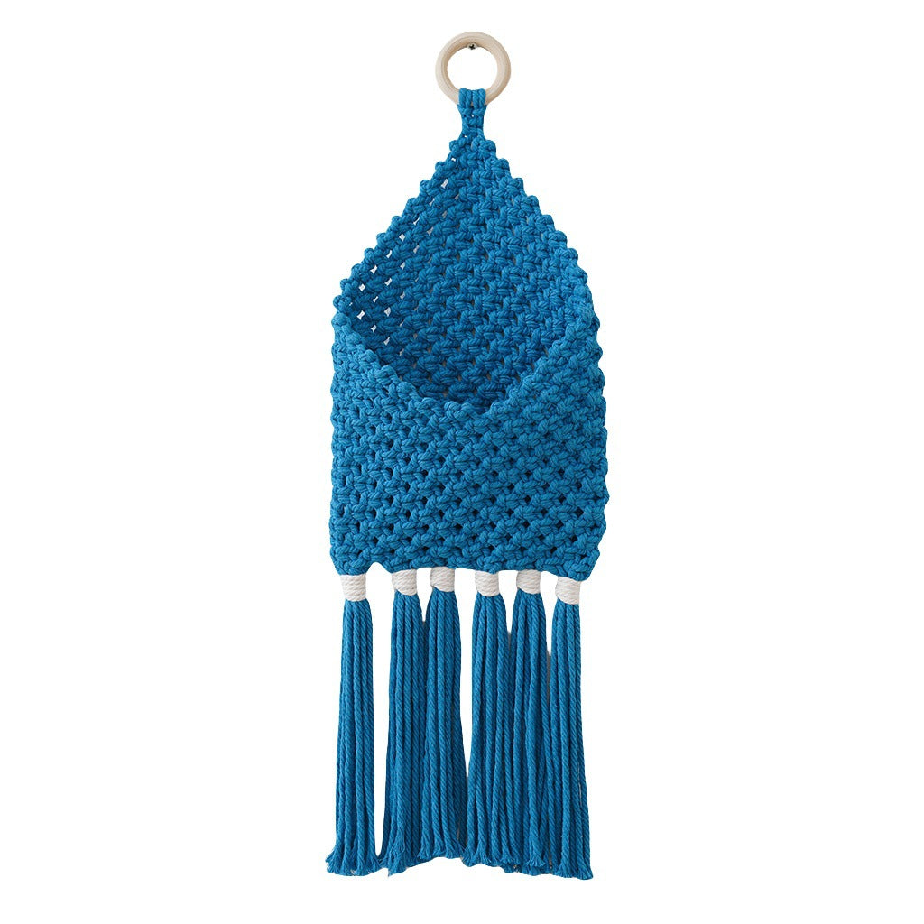 Dekorative Makramee Wandtasche Brehn