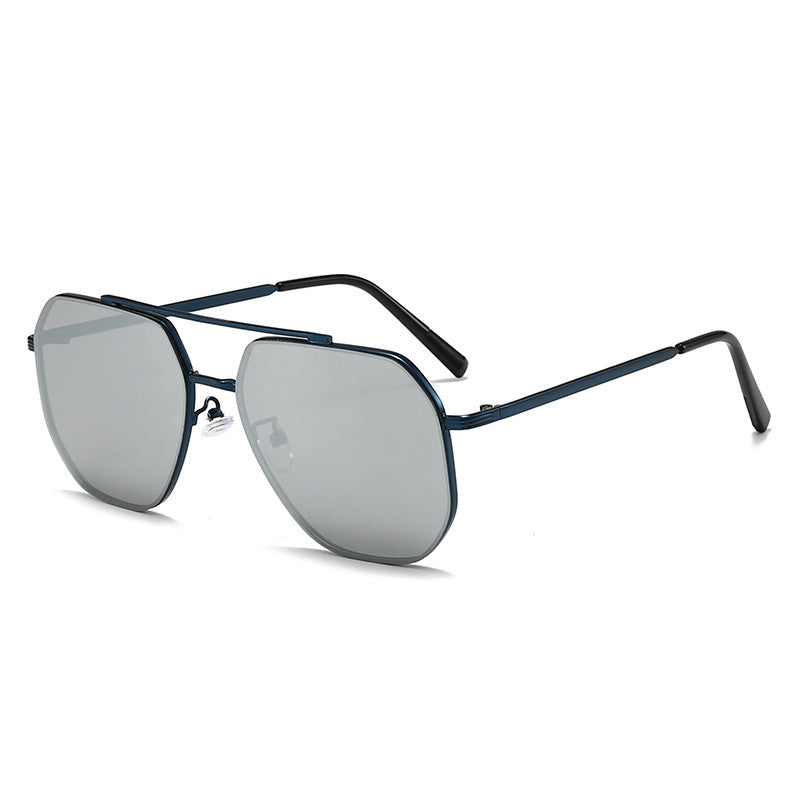 Moderne geometrische Sonnenbrille