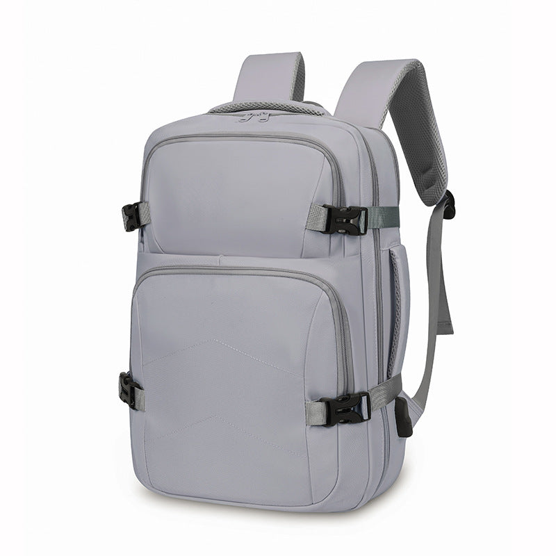 WoVersatile Mehrfachfächer Reise-Rucksack Brehn