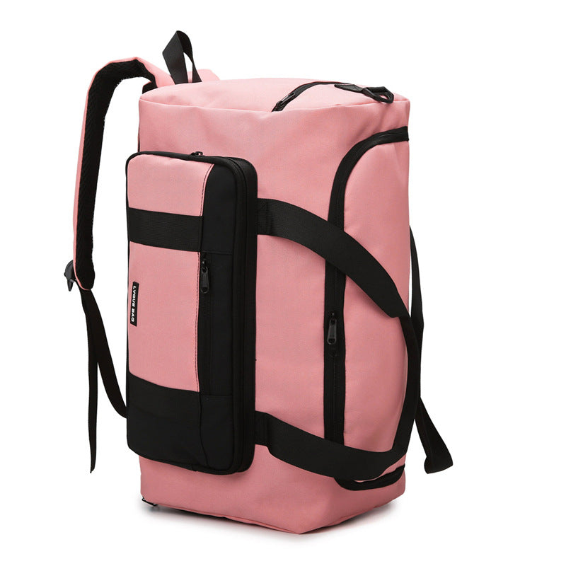 Multifunktionale Reisetasche Mit Ergonomischem Tragesystem Brehn