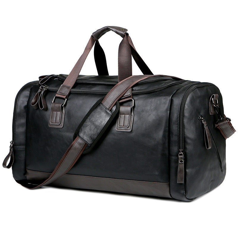 Hochwertige Reisetasche mit Strapazierfähigem Kunstleder Brehn