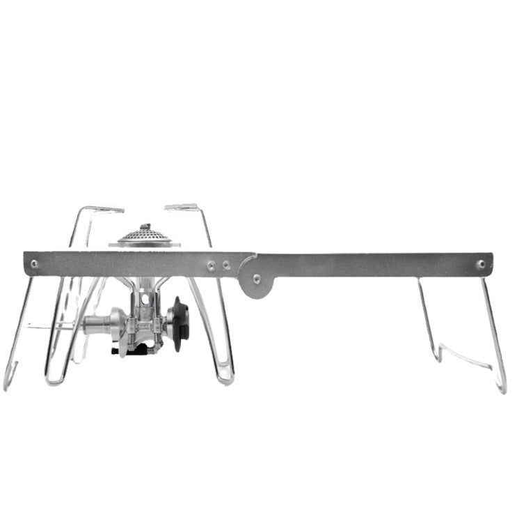 Tragbarer Gas-Kochtisch Mit Klappbarem Design Und Stabiler Aluminium-Oberfläche Brehn