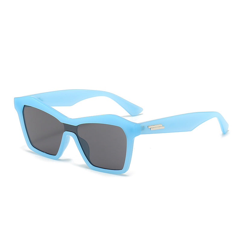 Damen Modische Sonnenbrille im modernen geometrischen Design Brehn