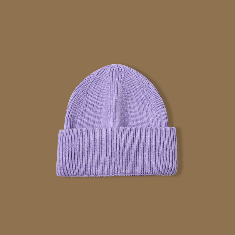 Warme Strickmütze