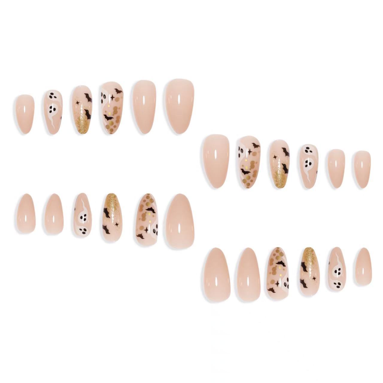 Themen Druck-On Nagelkunst Set Brehn