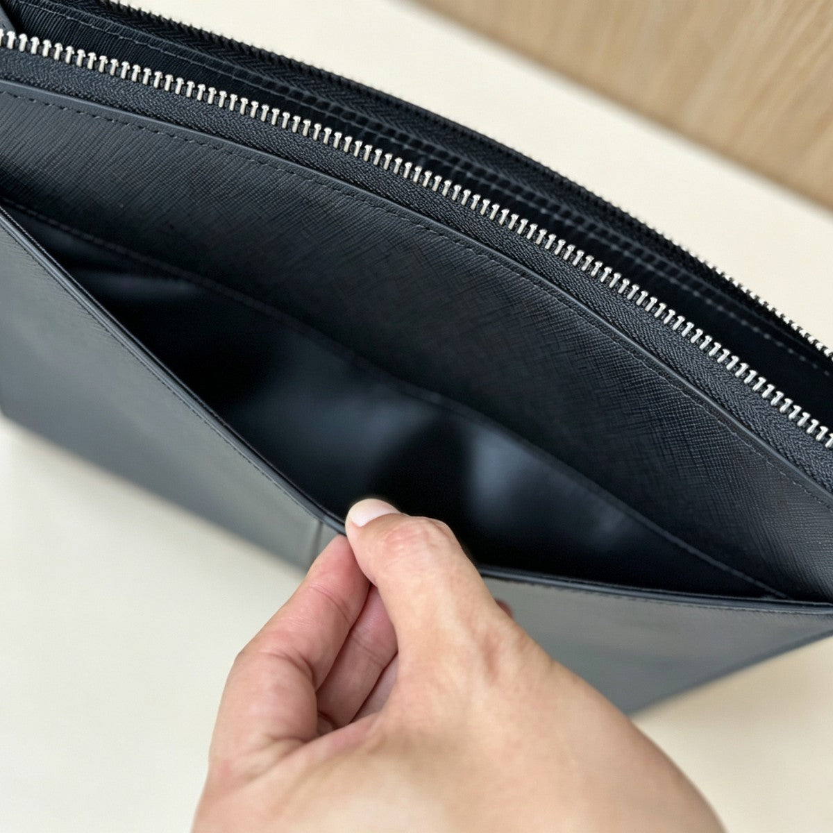 Slim Zip Wallet Brehn