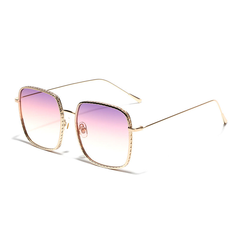 Damen oversized Sonnenbrille mit eleganten Details Brehn