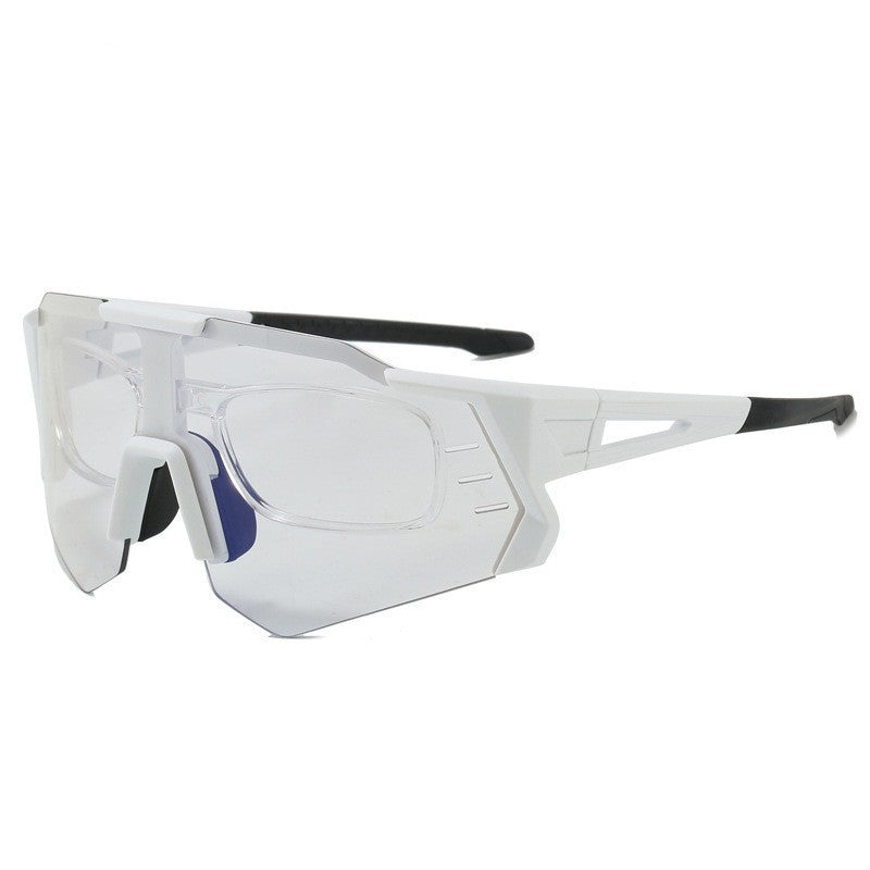 Unisex Sportliche Schutzbrille mit ergonomischem Design Brehn