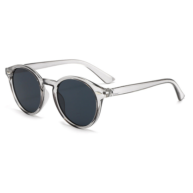 Runde Rahmen Sonnenbrille Brehn