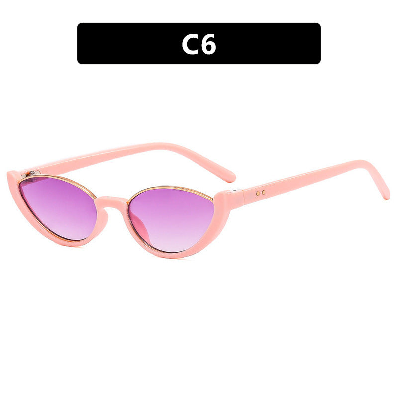 Damen Cat-Eye Sonnenbrille mit verspiegelten Gläsern und elegantem Rahmen Brehn