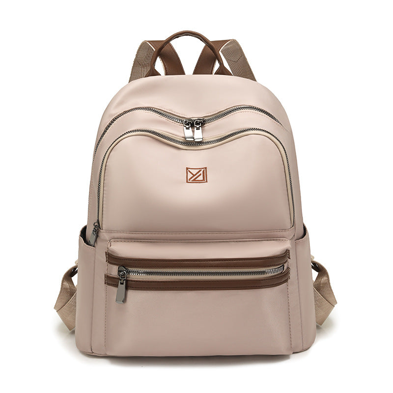 Multi-Compartment Leder Rucksack Brehn