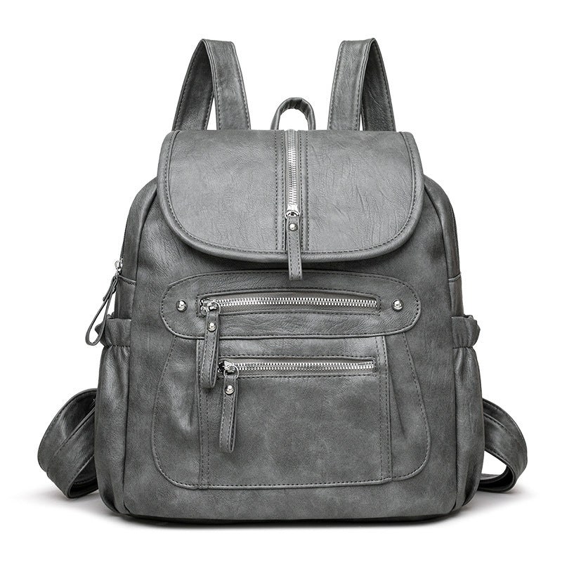 Haltbares Kunstleder-Rucksack