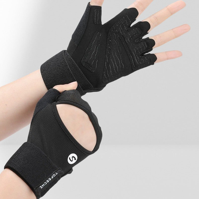 Herren Fitnesshandschuhe Brehn