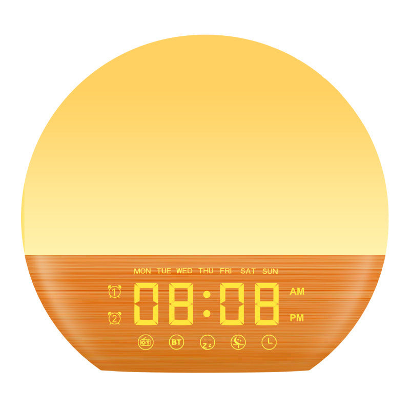 Smart Alarm Clock mit Bluetooth Lautsprecher Brehn