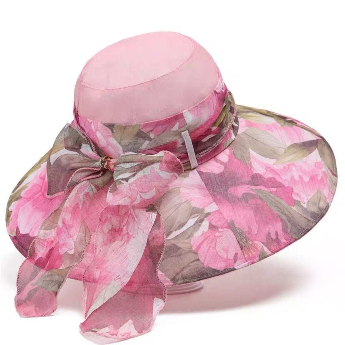 Breiter Rand Floral Sonnenhut Brehn