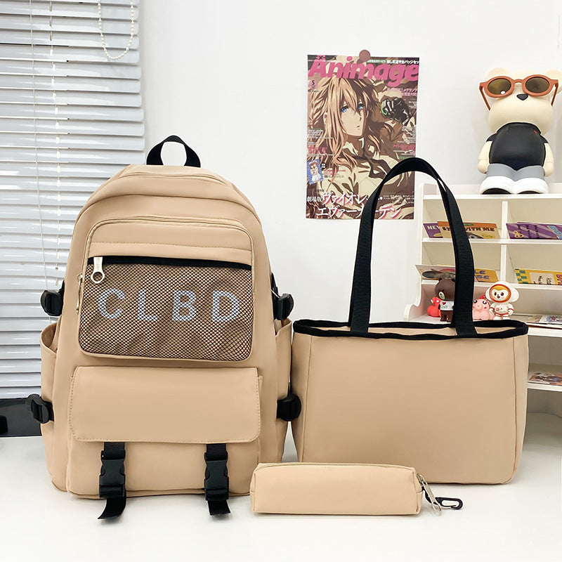 Multifunktions-Rucksack und Tragetaschen-Set