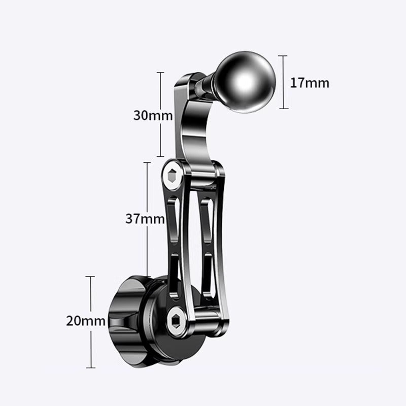 Unisex 17mm Kugelkopf-Montageadapter für flexible Anwendungen Brehn
