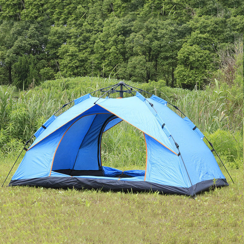 Camping-Zelt Mit Erweiterbarem Innenraum Und Wetterfestem Material Brehn