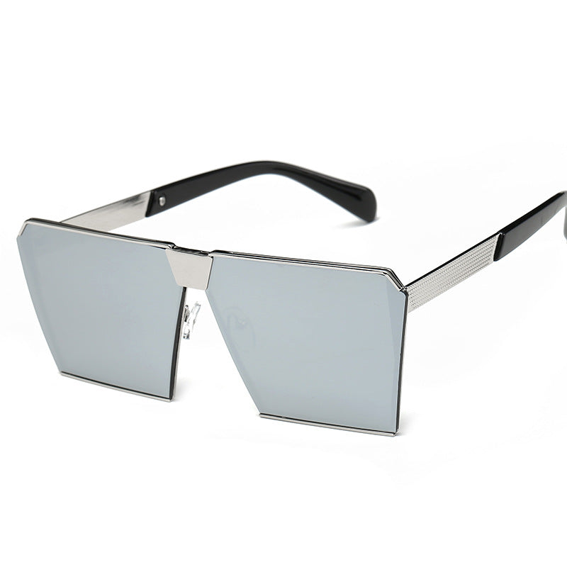 Damen oversized Sonnenbrille mit markantem quadratischen Design Brehn