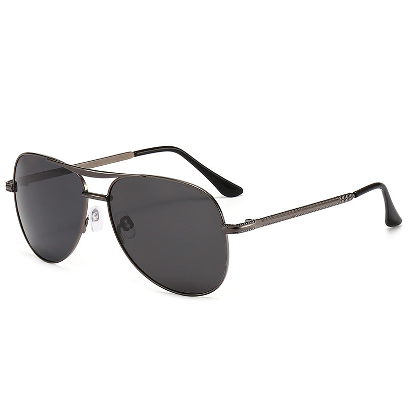 Herren modische Pilotensonnenbrille mit kratzfesten Gläsern Brehn