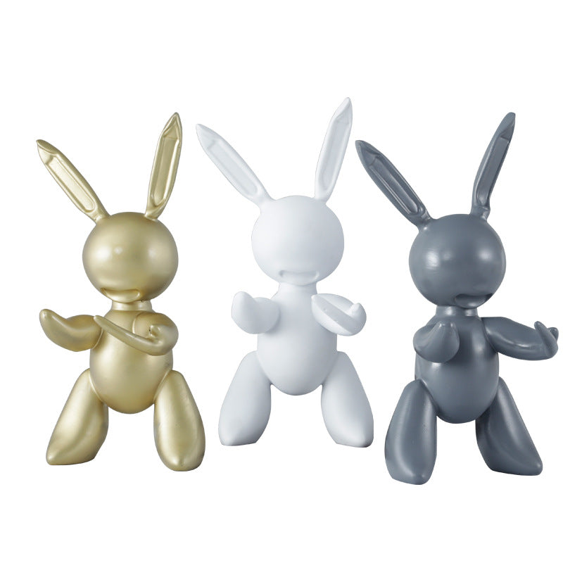 Verspielt Hase Figurine