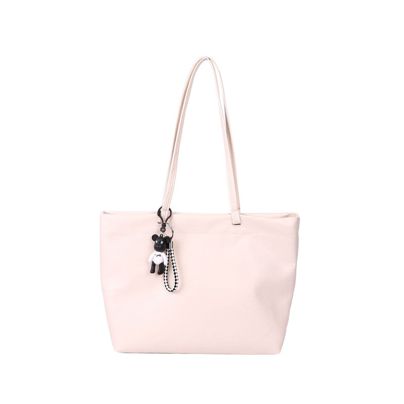 Chic Faux Leather Tote Bag Brehn