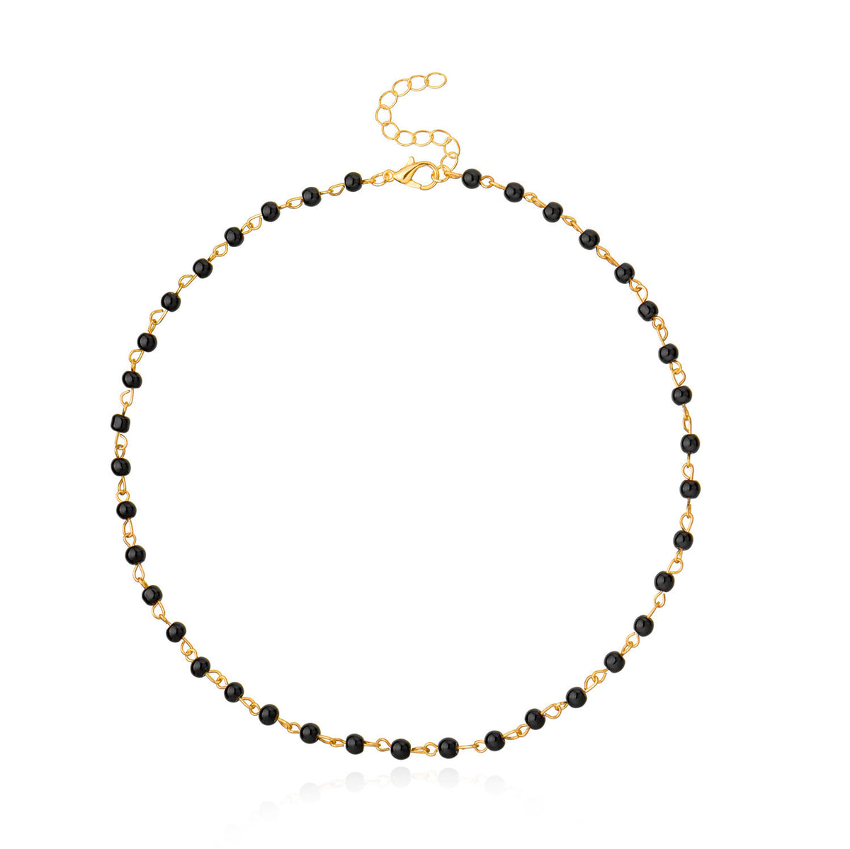 Elegante Perlenkette Brehn