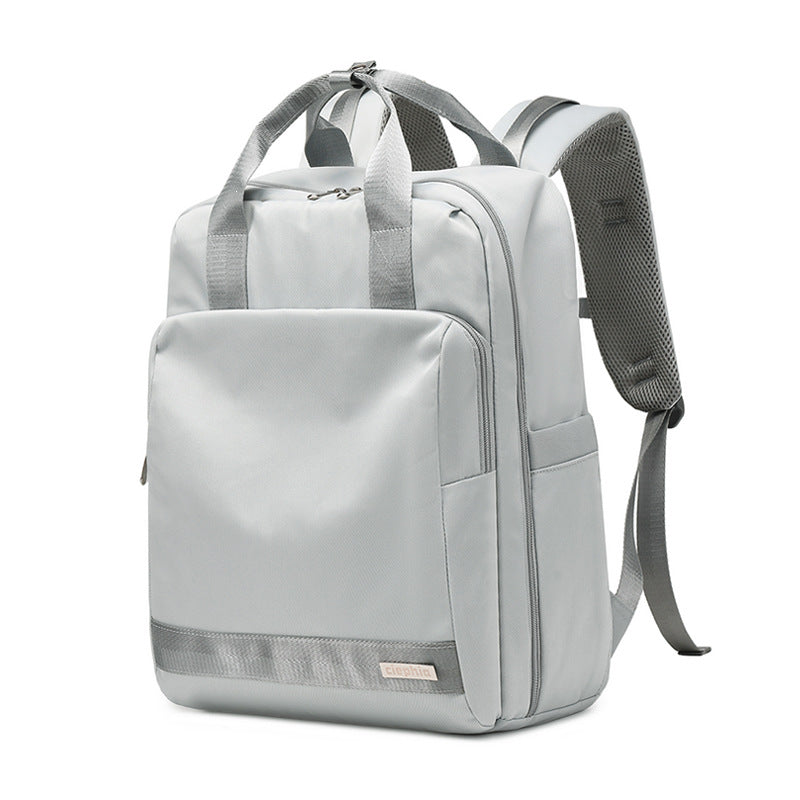 Moderner Laptop-Rucksack Mit Ergonomischem Rücken Und Praktischem Organizer Brehn