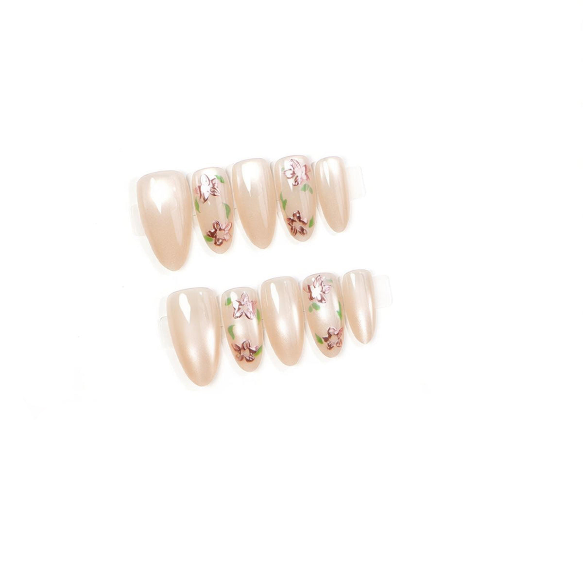 Elegantes Floral Nail Art Set Brehn 1788497661