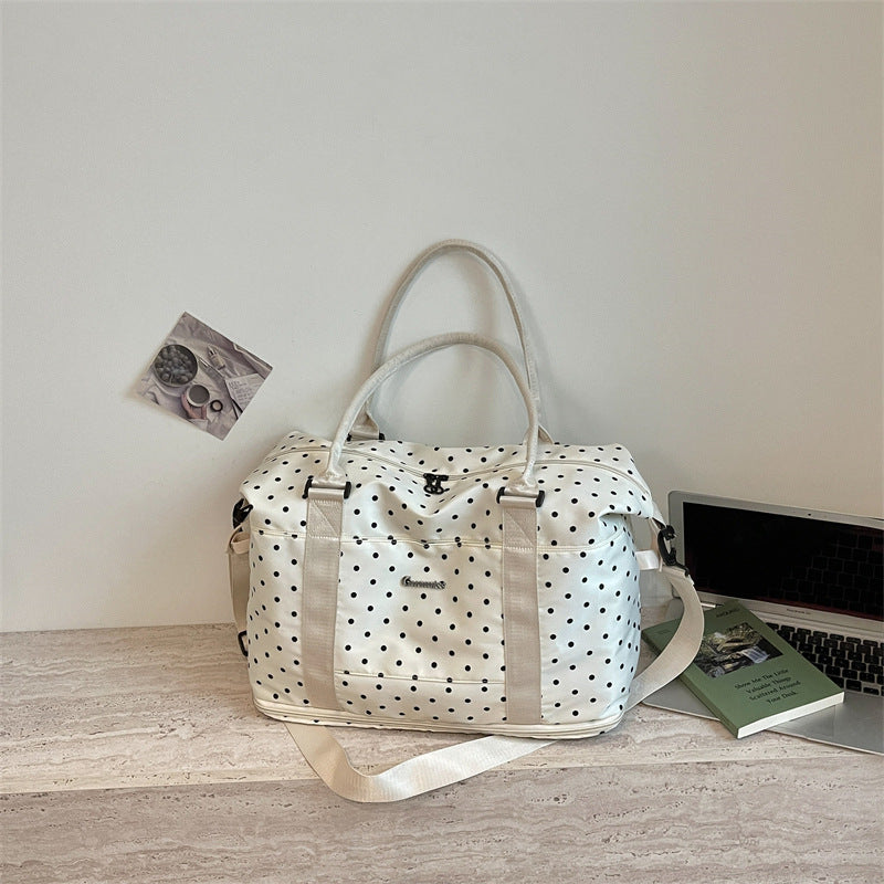 Stilvolle Multi-Funktions-Wochenend-Duffel-Tasche Brehn