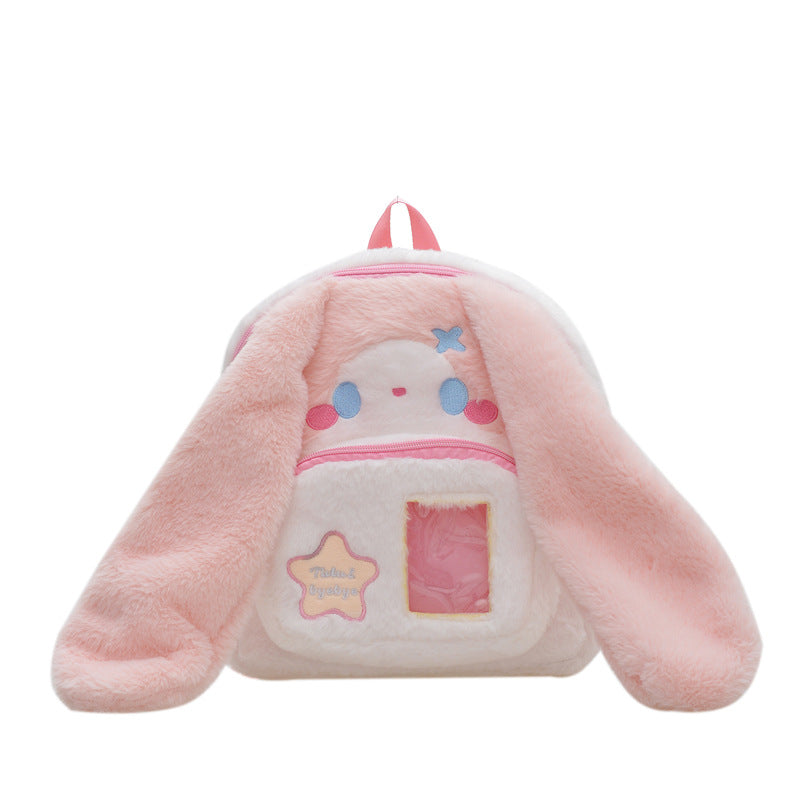 Plüsch Rucksack Im Niedlichen Hasendesign Brehn