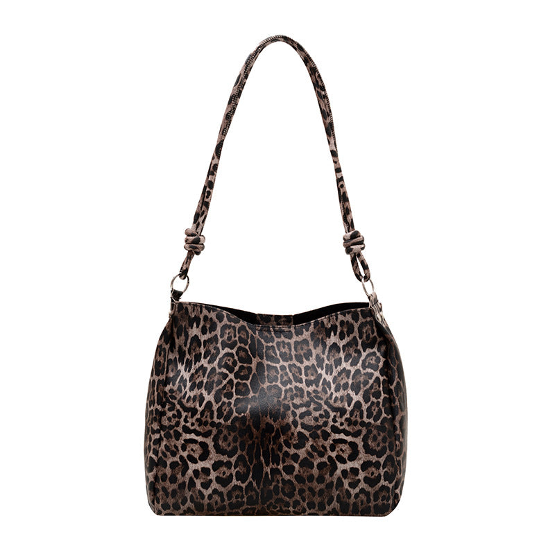 WoPremium Tierdruck Schultertasche Brehn