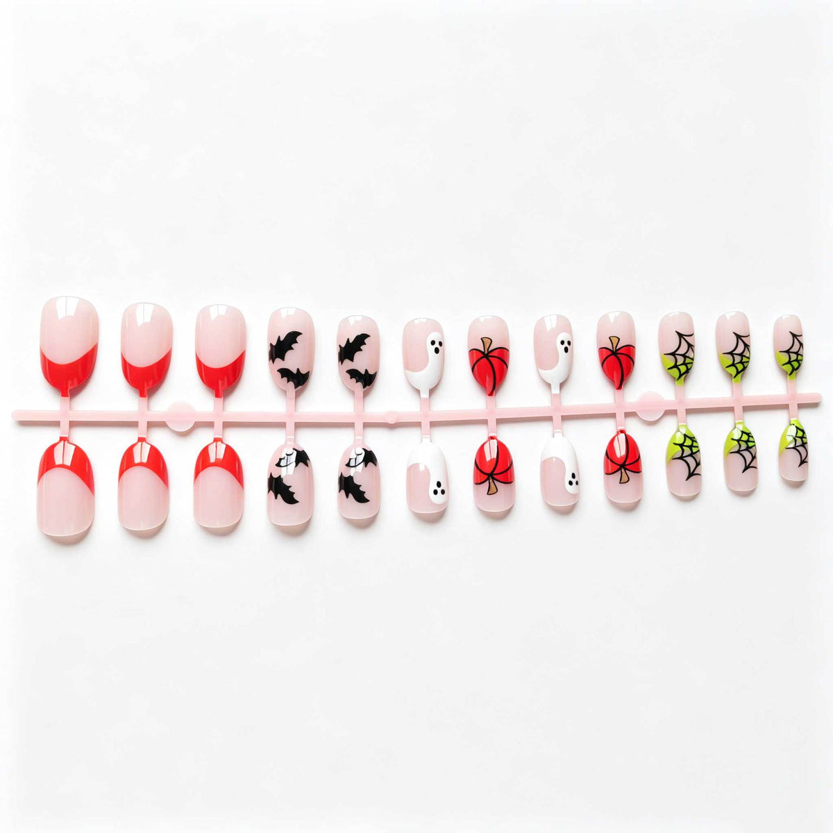 Halloween-Themen Nagelkunst Set