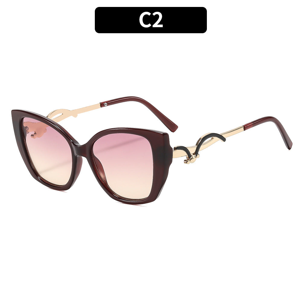 Chice Schmetterlingssonnenbrille