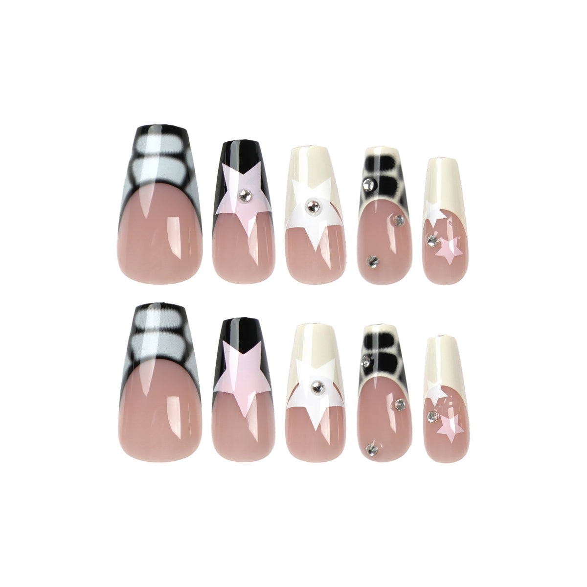 Kreative Nagelkunst im eleganten Design Brehn