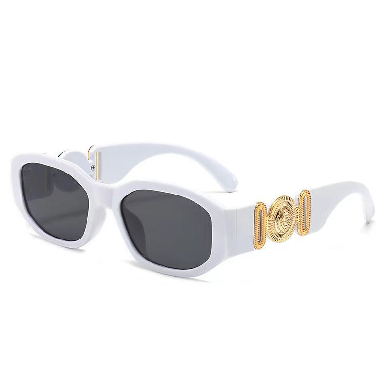 Damen modische Sonnenbrille mit eleganten Akzenten Brehn