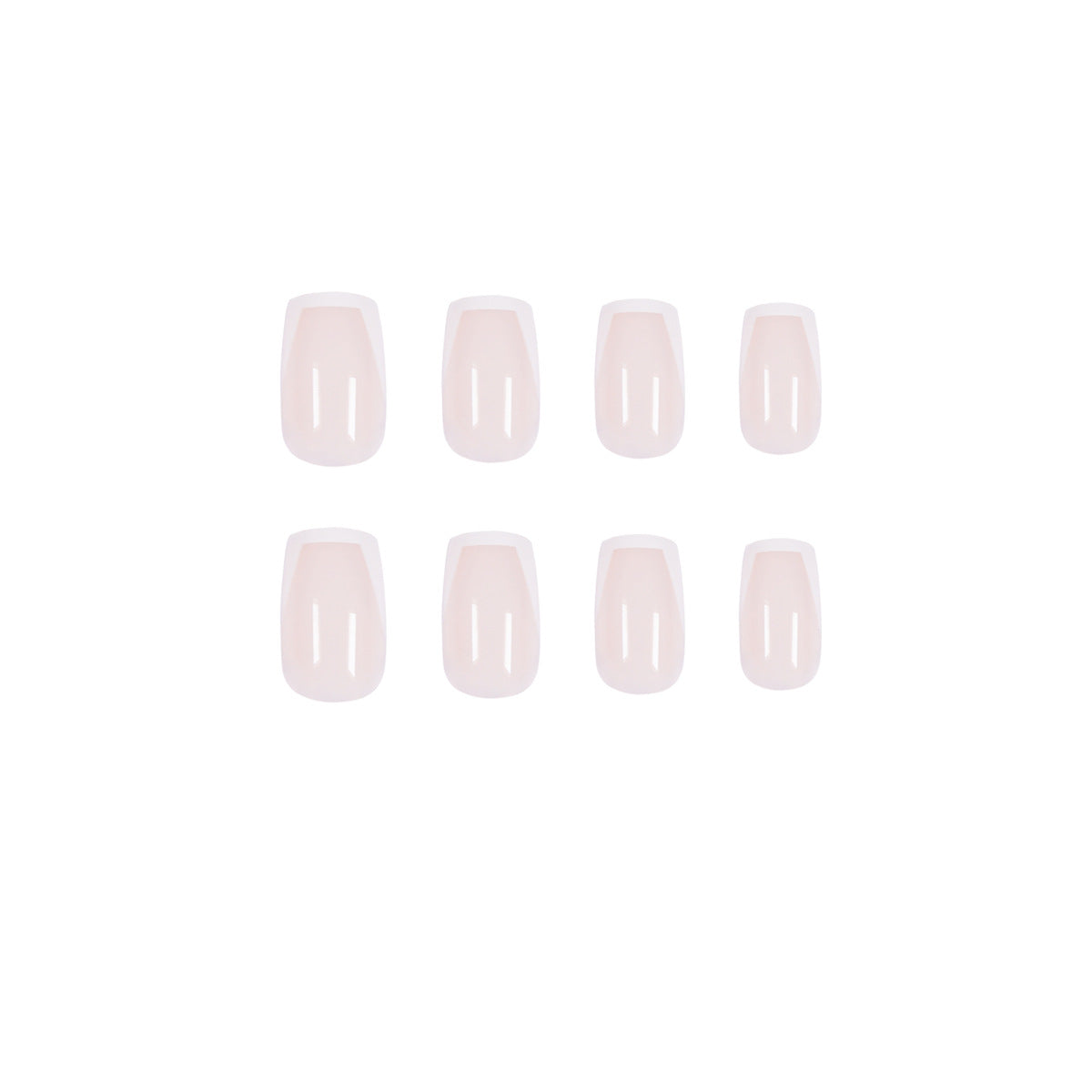 Elegante Nagelverlängerungen mit French-Tip Brehn