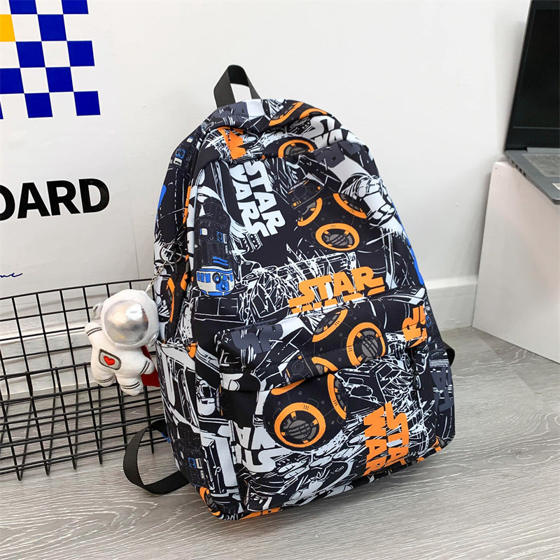Themen Grafik Rucksack