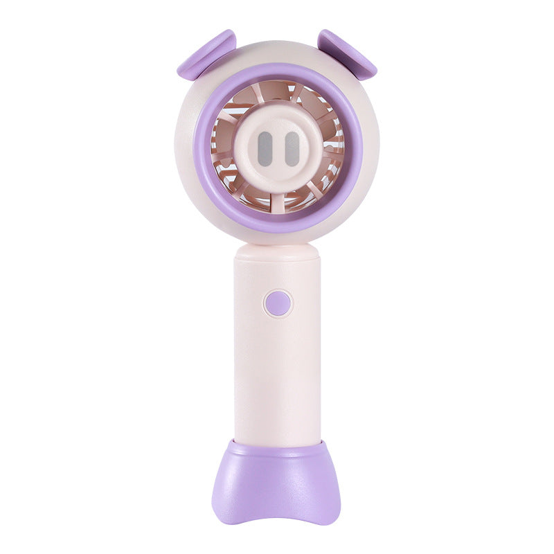 Frauen Tragbarer Mini Handventilator mit Tierdesign Brehn