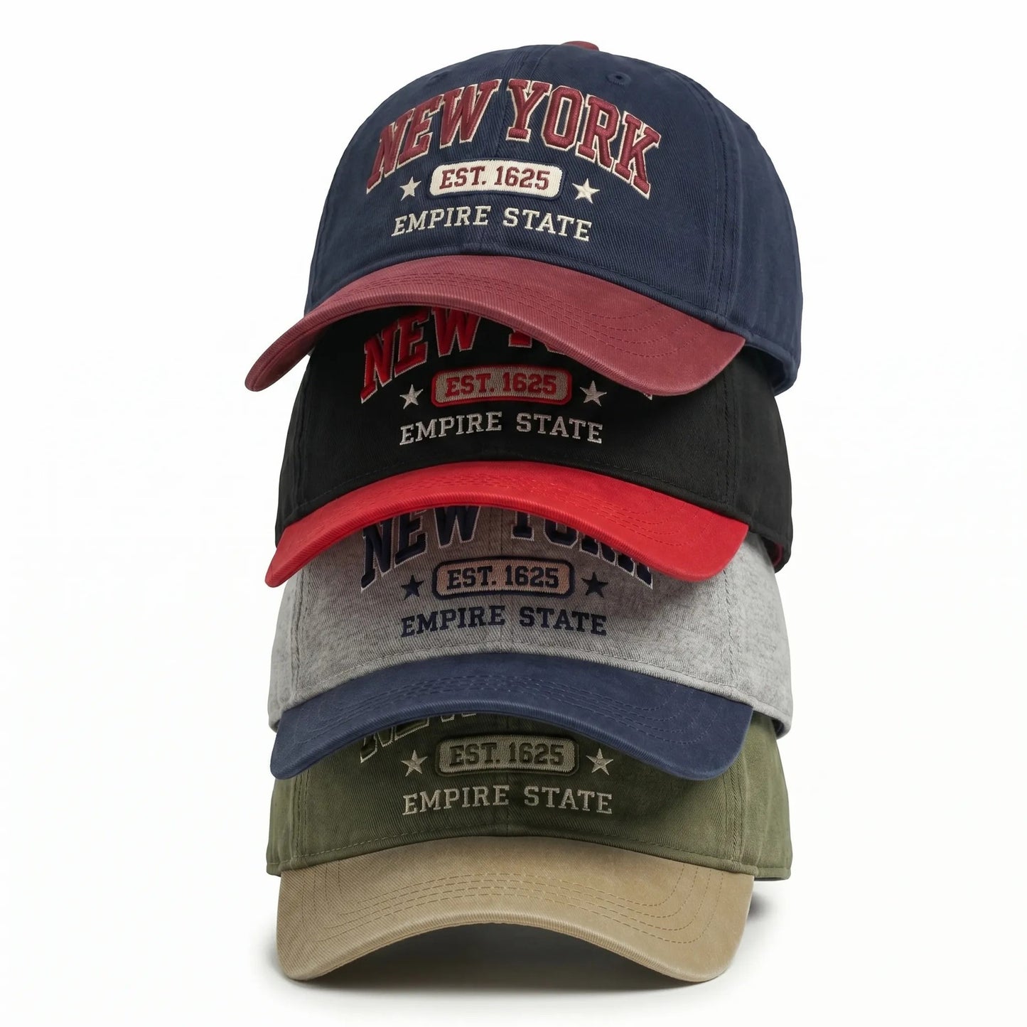 Damen Sportliche und stylische Cap mit New York Stickerei Brehn