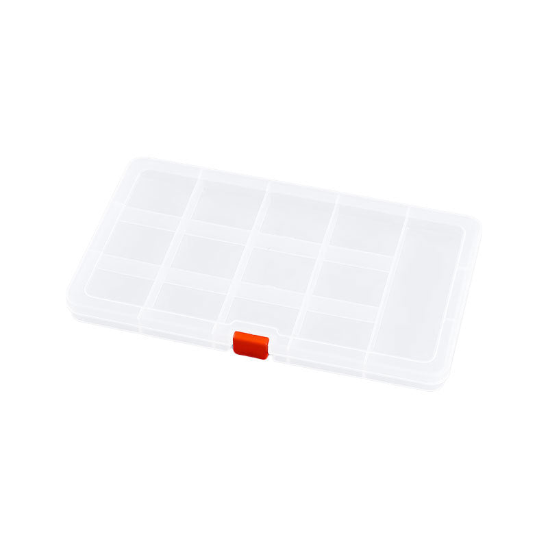 Plastik Multi-Grid Bastelaufbewahrungsbox Brehn