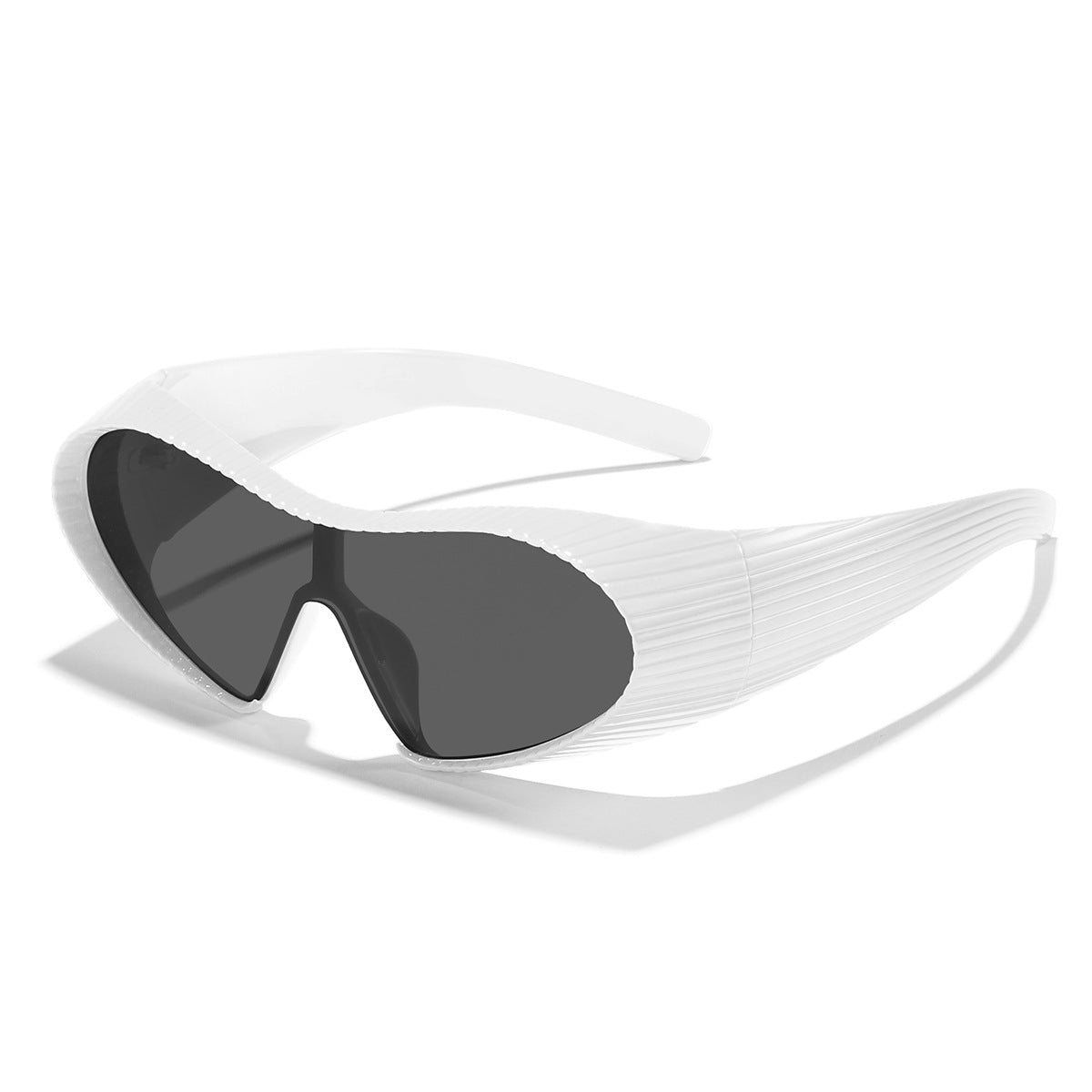 Damen trendy Sportsonnenbrille mit elastischem Rahmen Brehn