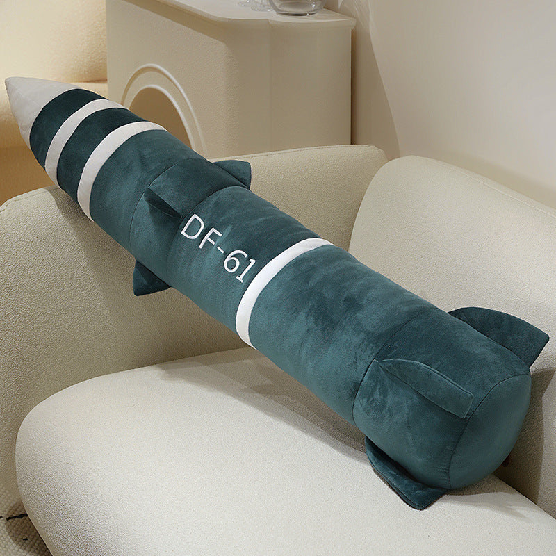 Plüsch-Nackenstützkissen in Raketendesign Brehn