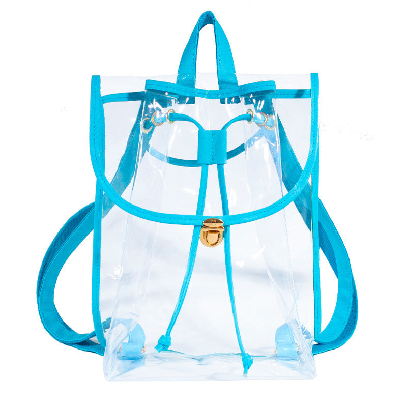 Transparenter Rucksack Brehn