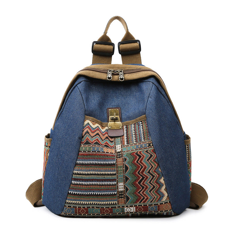 Modischer Bohemian Rucksack Brehn